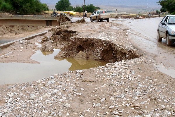 ۵۵ راه روستایی خراسان جنوبی خسارت دید 