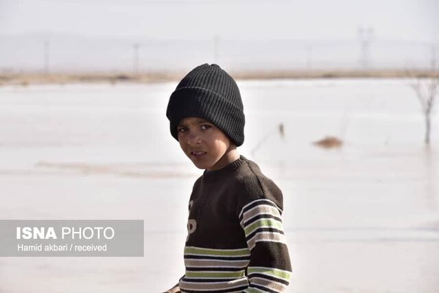 سیل و آبگرفتگی در خراسان جنوبی