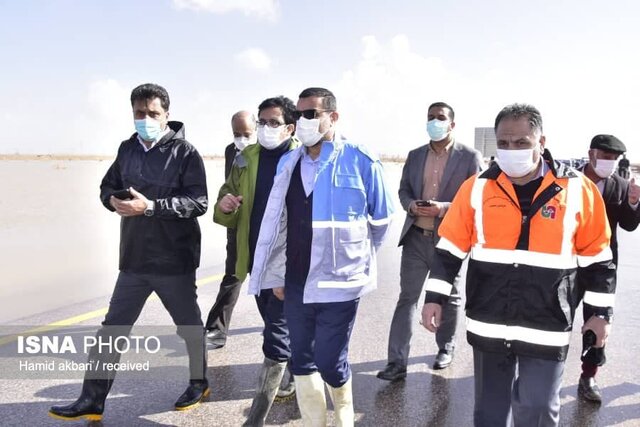 سیل و آبگرفتگی در خراسان جنوبی