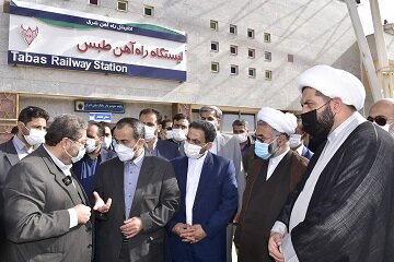 جایگاه راه آهن شرق باید ارتقاء یابد 