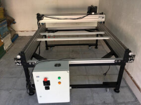 ساخت دستگاه CNC سه محوره در بیرجند 