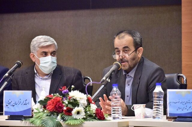 استاندار خراسان جنوبی: بستر سرمایهگذاری ستاد اجرایی فرمان امام در استان فراهم است استاندار خراسان جنوبی: بستر سرمایهگذاری ستاد اجرایی فرمان امام در استان فراهم است