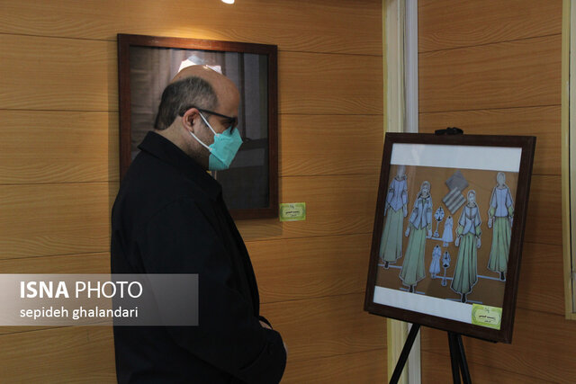 نمایشگاه آثار برگزیده جشنواره چارقد ـ بیرجند