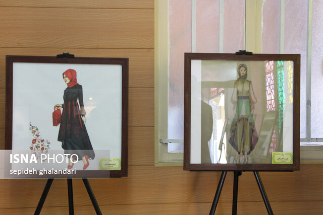 نمایشگاه آثار برگزیده جشنواره چارقد ـ بیرجند