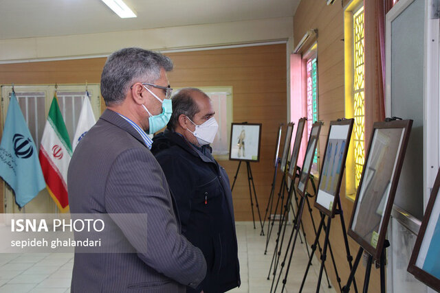 نمایشگاه آثار برگزیده جشنواره چارقد ـ بیرجند