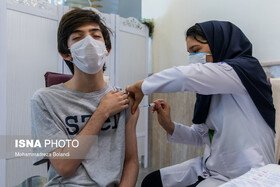 واکسیناسیون ۵۵ درصدی دانش‌آموزان خراسان جنوبی