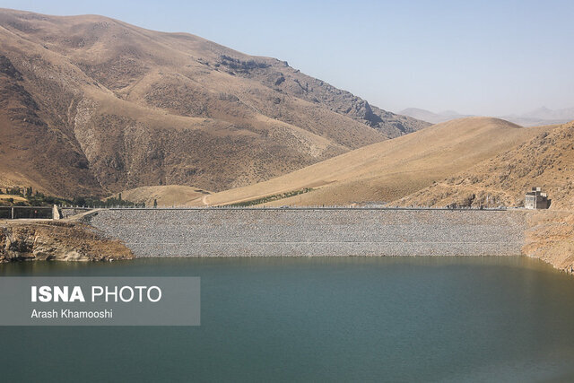 سهم قطره‌چکانی سازه‌های آبخیزداری از باران 