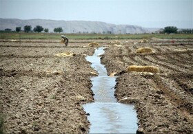 احیای آب کشاورزی روستای «کوشه سفلی» پس از ۳۴ سال