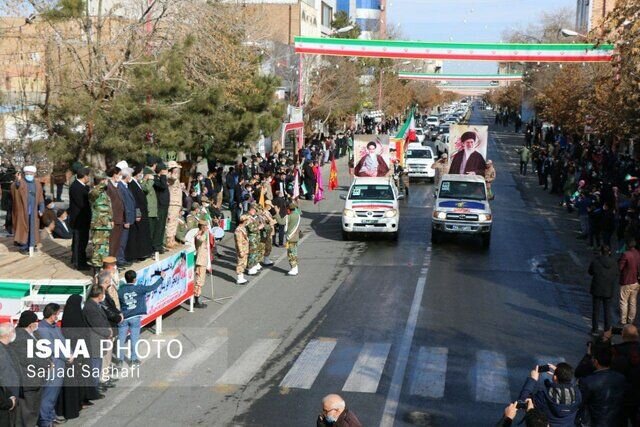 اعلام مسیرهای راهپیمایی ۲۲ بهمن در ۱۱ شهرستان خراسان جنوبی 