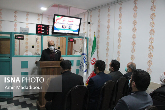 افتتاح مرکز تشخیص طبی جهاددانشگاهی قائنات