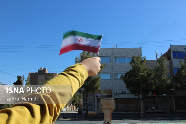 رژه خودرویی ۲۲ بهمن _ بیرجند