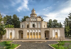 مرمت ارگ کلاه‌ فرنگی بیرجند آغاز شد