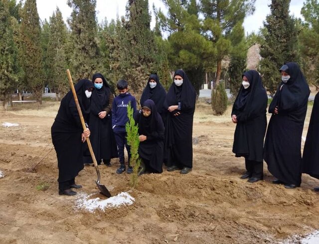 پویش درختکاری مادرانه؛ بهانه‌ای برای احیای مصوبه معطل مانده پارک بانوان شمال شهر
