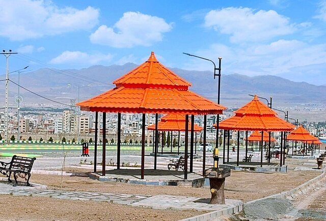 بوستان خطی بند دره بیرجند به بهره برداری رسید 