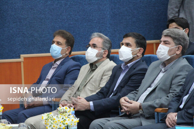 تکریم و معارفه رئیس دانشگاه بیرجند