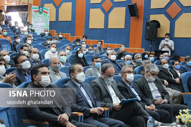 تکریم و معارفه رئیس دانشگاه بیرجند