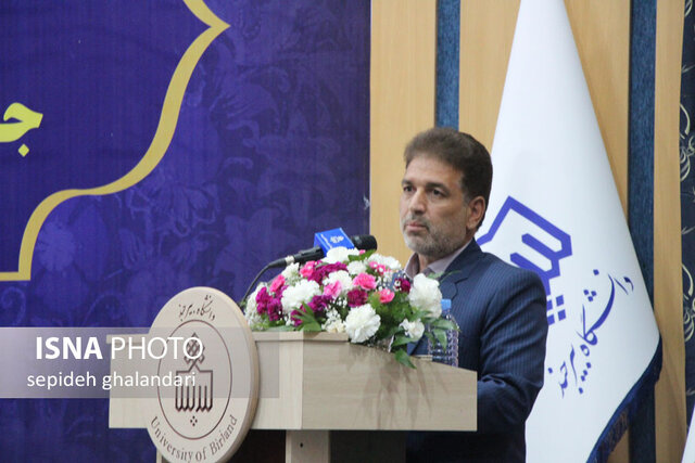 تکریم و معارفه رئیس دانشگاه بیرجند