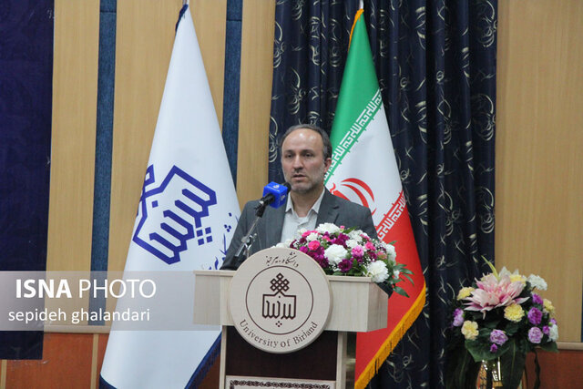 تکریم و معارفه رئیس دانشگاه بیرجند