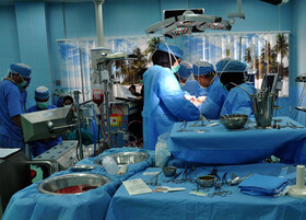 اولین عمل جراحی کاواترم در خراسان جنوبی انجام شد