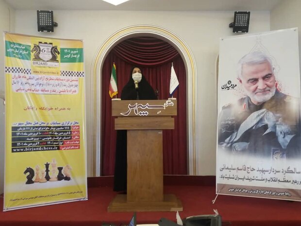 شرکت ۳۵۰ شطرنج باز داخلی و خارجی در مسابقات بین المللی جام خاوران شرکت ۳۵۰ شطرنج باز داخلی و خارجی در مسابقات بین المللی جام خاوران