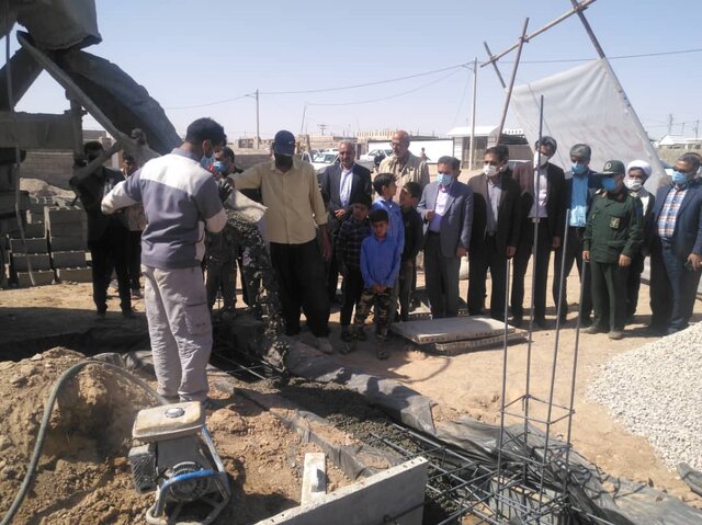 عملیات اجرایی طرح مسکن محرومین در خراسان جنوبی آغاز شد