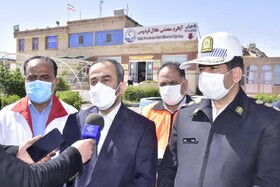 خراسان جنوبی رتبه سوم تا پنجم تردد بین استانی را داشت