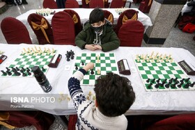 تقدیر از ۱۲۰ نفر در اختتامیه ششمین دوره مسابقات بین المللی شطرنج