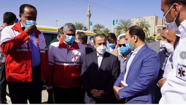 بازدید استاندار خراسان‌ جنوبی از باغ گلشن طبس