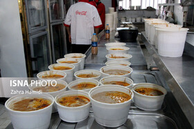 بازار گرم حلیم در ماه رمضان