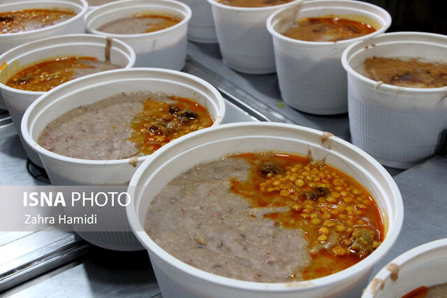 پخت حلیم در ماه رمضان