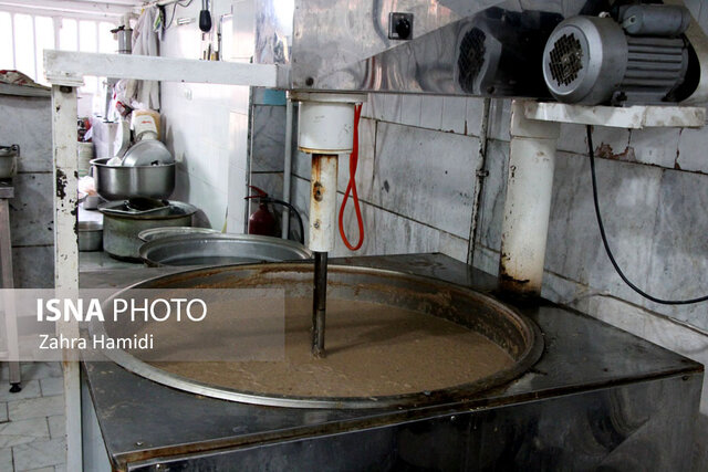 پخت حلیم در ماه رمضان