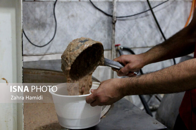 پخت حلیم در ماه رمضان