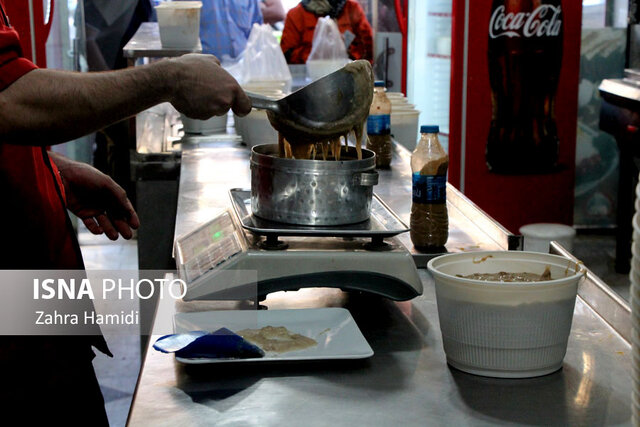 پخت حلیم در ماه رمضان