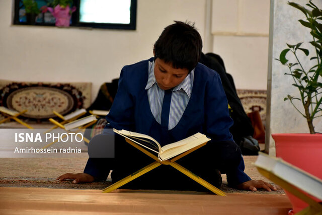 ترتیل خوانی قرآن ـ امامزادگان باقریه بیرجند