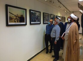 نمایشگاه عکس "از قندهار تا شرهانی" در بیرجند گشایش یافت