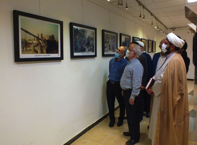 نمایشگاه عکس "از قندهار تا شرهانی" در بیرجند گشایش یافت 