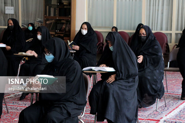 جزءخوانی رمضانی بانوان ـ بیرجند