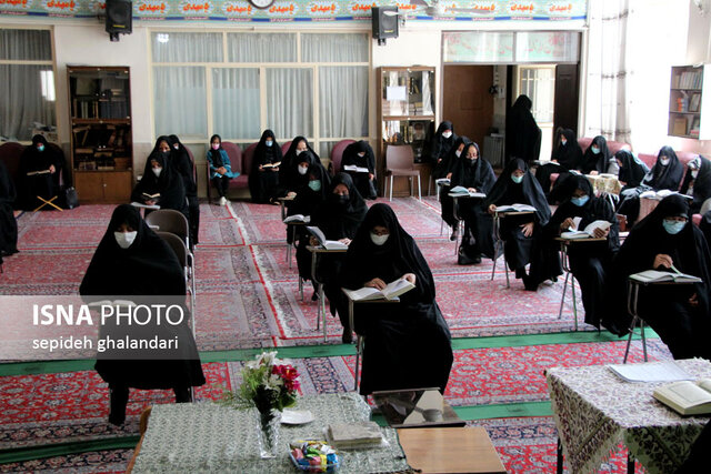 جزءخوانی رمضانی بانوان ـ بیرجند