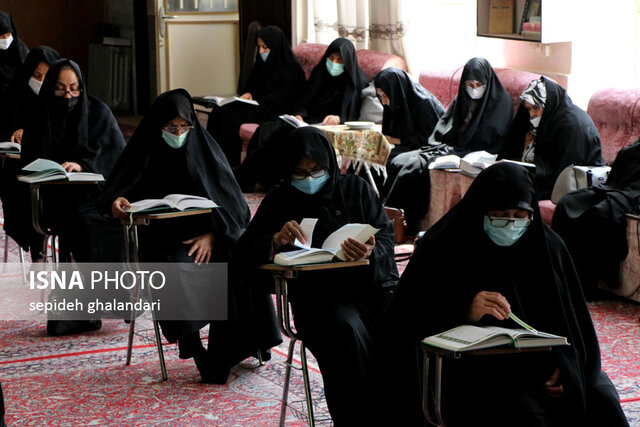 جزءخوانی رمضانی بانوان ـ بیرجند