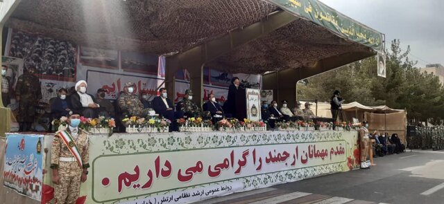 نیروهای مسلح جمهوری اسلامی ایران خار چشم ظالمان عالم هستند