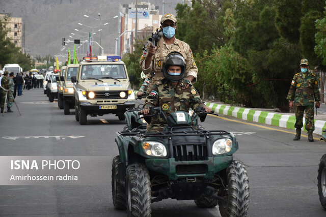 رژه نیروهای مسلح ـ بیرجند