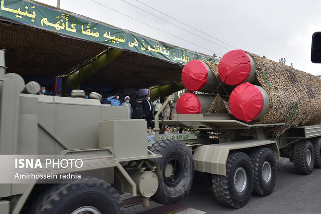 رژه نیروهای مسلح ـ بیرجند