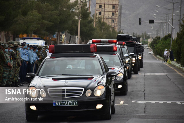 رژه نیروهای مسلح ـ بیرجند