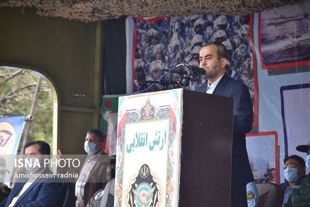 رژه نیروهای مسلح ـ بیرجند