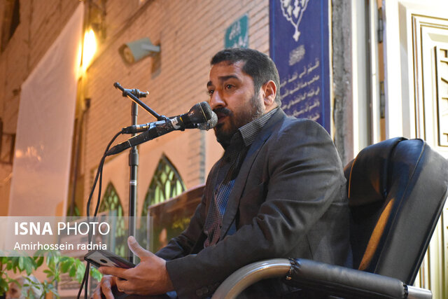 احیای شب ۱۹ رمضان  در بیرجند 