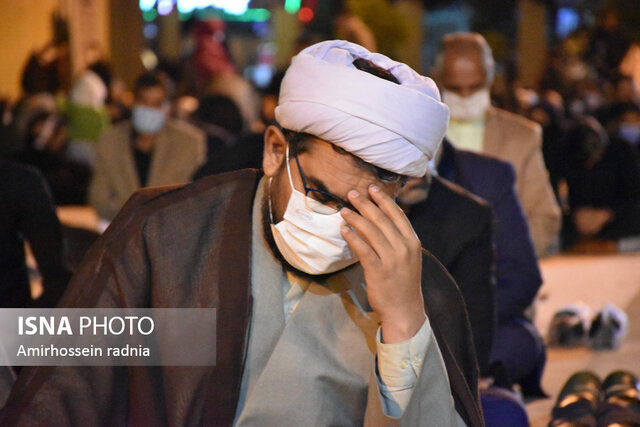 احیای شب ۱۹ رمضان  در بیرجند 