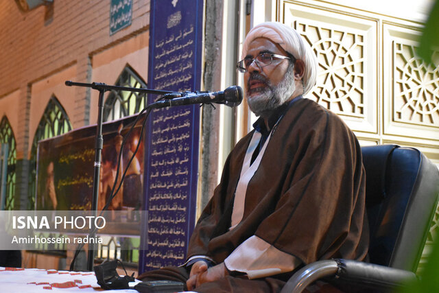 احیای شب ۱۹ رمضان  در بیرجند 