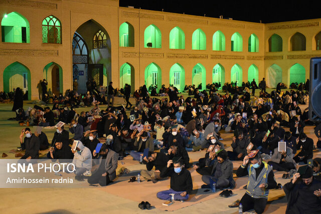 احیای شب ۱۹ رمضان در بیرجند