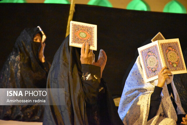 احیای شب ۱۹ رمضان  در بیرجند 