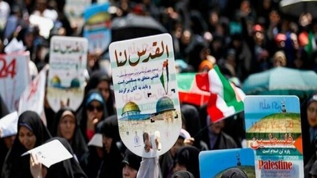 آغاز راهپیمایی روز قدس در خراسان جنوبی 